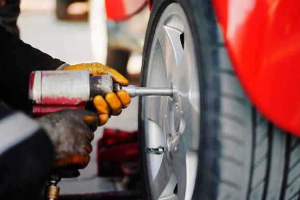CAR TYRE FITTING SERVICE DUBAI