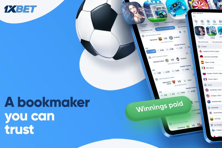 Discover the 1xBet App Your Ultimate Betting Companion -1360045967