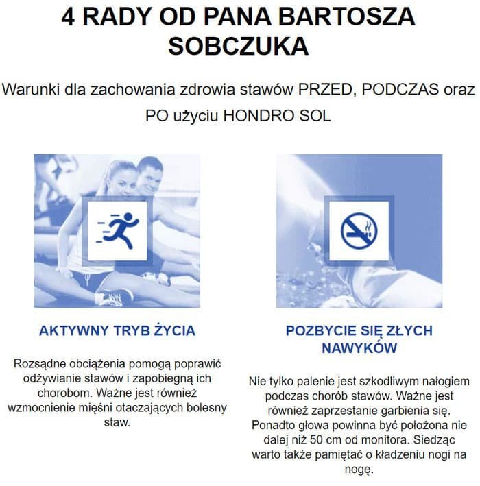 Hondro Sol - Spray do wspierania zdrowia stawów i kręgosłupa Hondro Sol - Spray do wspierania zdrowia stawów i kręgosłupa