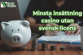 Casinon med Låg Insättning En Guide Till Att Spela Ansvarsfullt