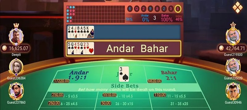 Experience the Thrill of Andar Bahar Online for Free in India - overview