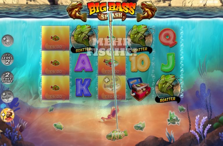Spielen Sie Big Bass Splash Slot - Eine Überprüfung der Pragmatic Spielautomat - overview